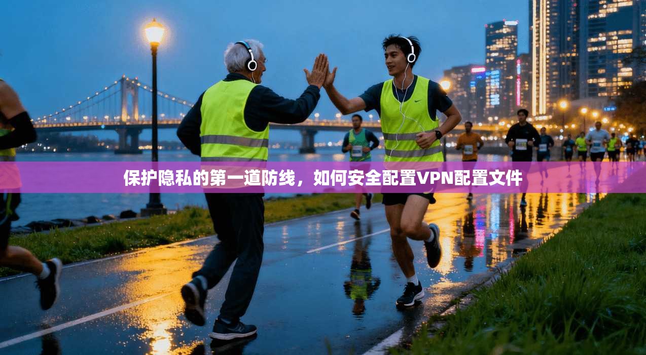 保护隐私的第一道防线，如何安全配置VPN配置文件
