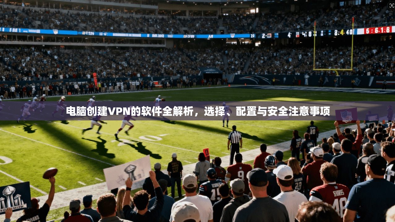 电脑创建VPN的软件全解析，选择、配置与安全注意事项
