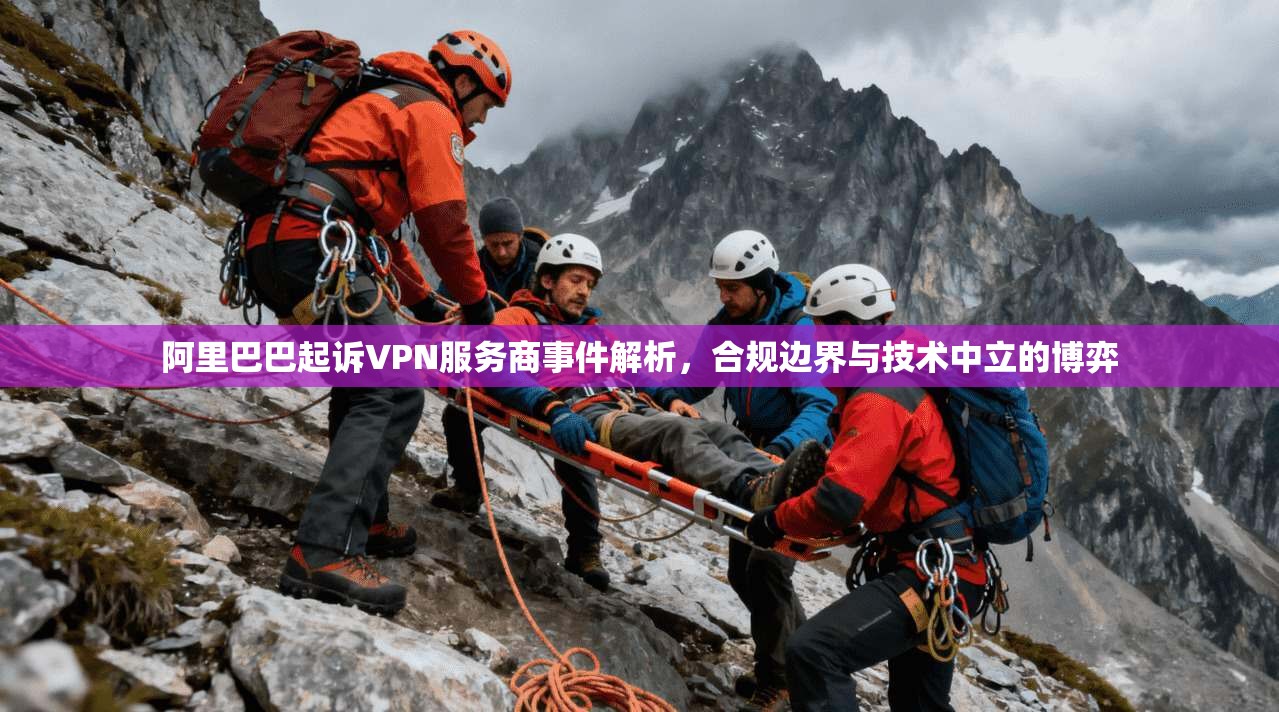 阿里巴巴起诉VPN服务商事件解析,合规边界与技术中立的博弈