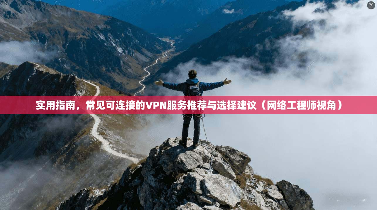 实用指南，常见可连接的VPN服务推荐与选择建议（网络工程师视角）