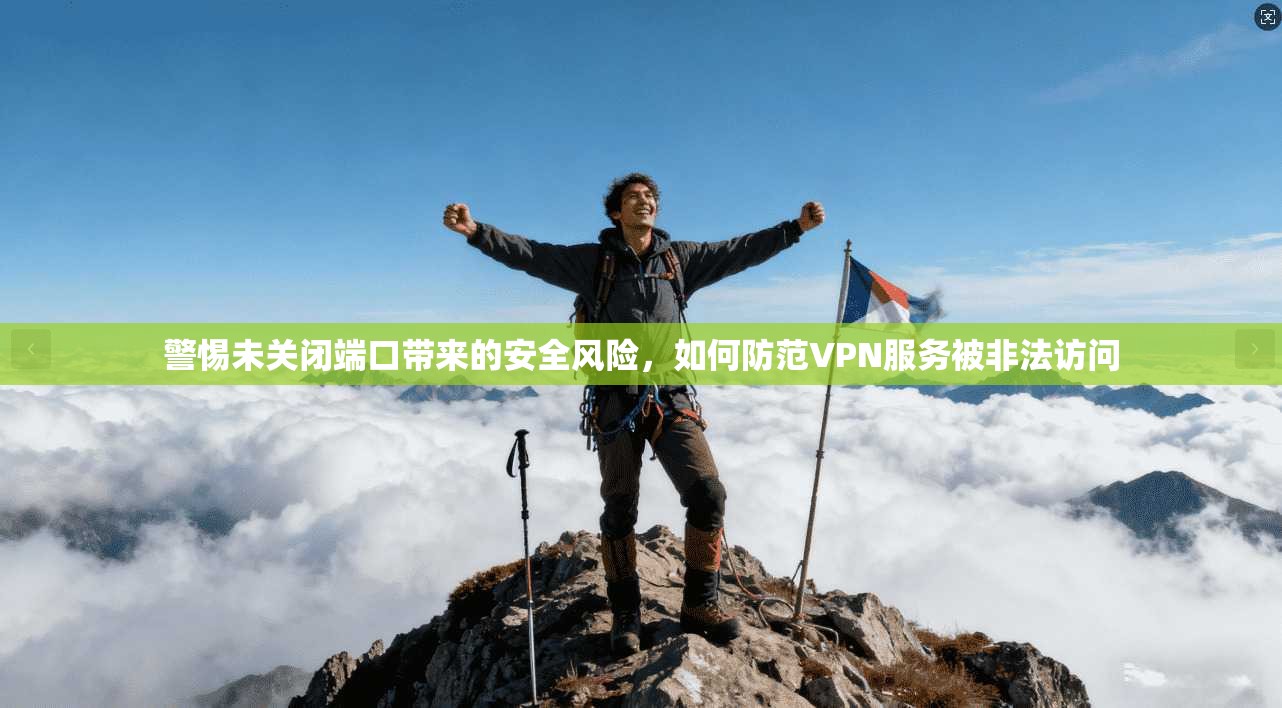 警惕未关闭端口带来的安全风险，如何防范VPN服务被非法访问