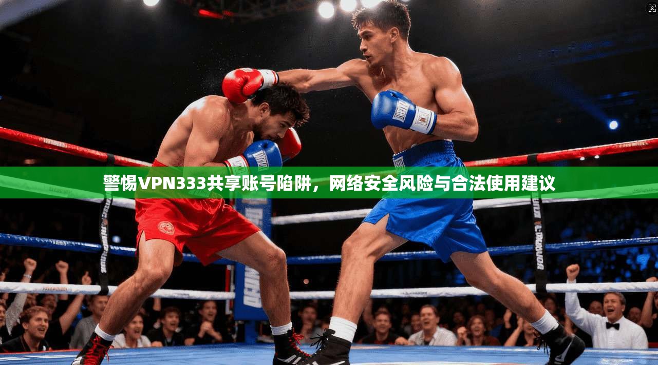 警惕VPN333共享账号陷阱，网络安全风险与合法使用建议