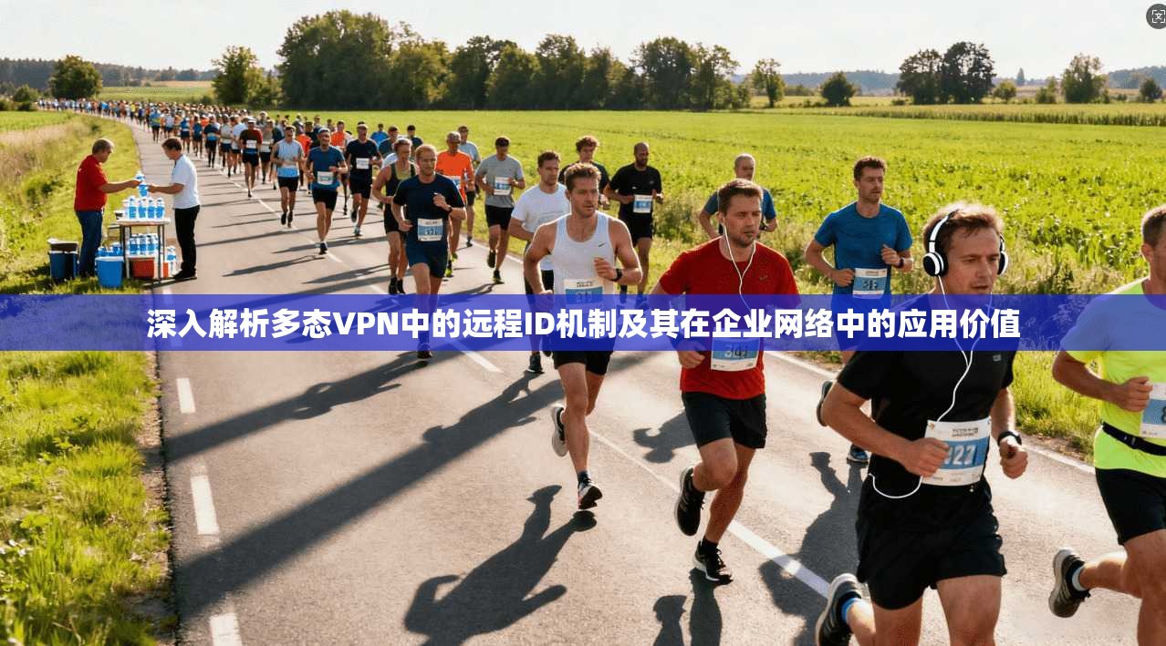 深入解析多态VPN中的远程ID机制及其在企业网络中的应用价值
