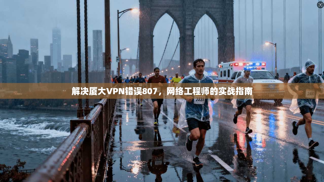 解决厦大VPN错误807，网络工程师的实战指南