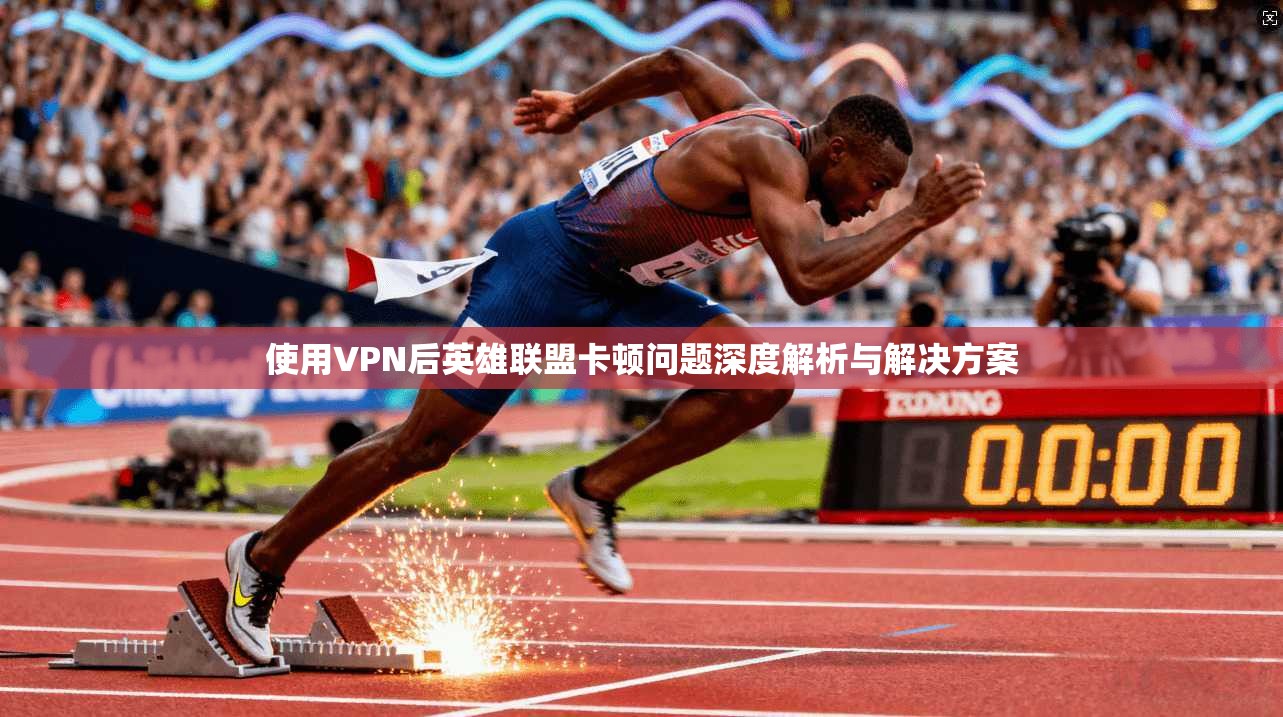 使用VPN后英雄联盟卡顿问题深度解析与解决方案