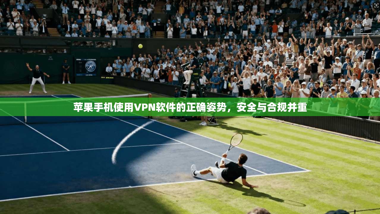 苹果手机使用VPN软件的正确姿势，安全与合规并重