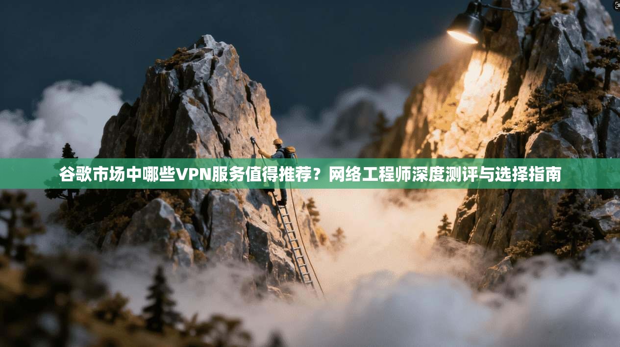 谷歌市场中哪些VPN服务值得推荐？网络工程师深度测评与选择指南