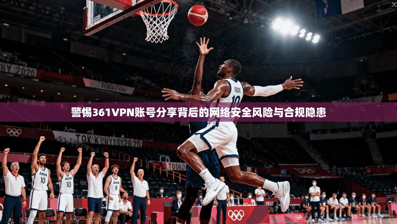 警惕361VPN账号分享背后的网络安全风险与合规隐患