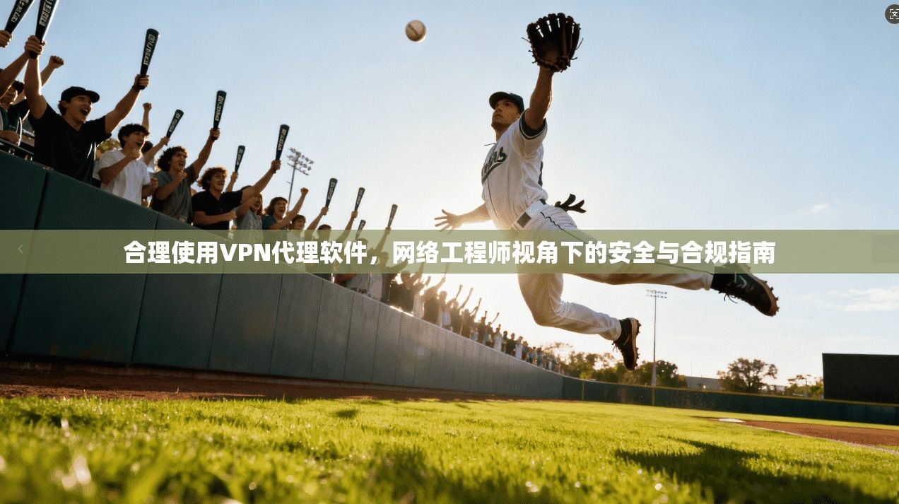 合理使用VPN代理软件，网络工程师视角下的安全与合规指南