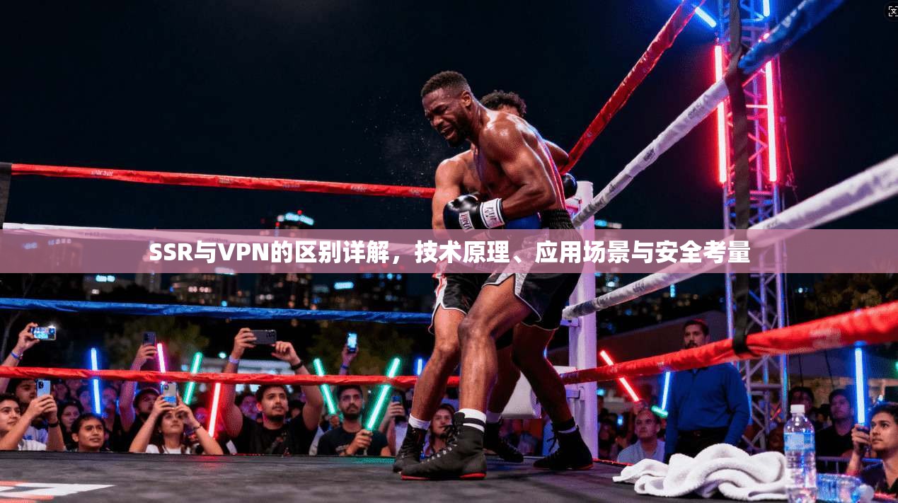 SSR与VPN的区别详解，技术原理、应用场景与安全考量