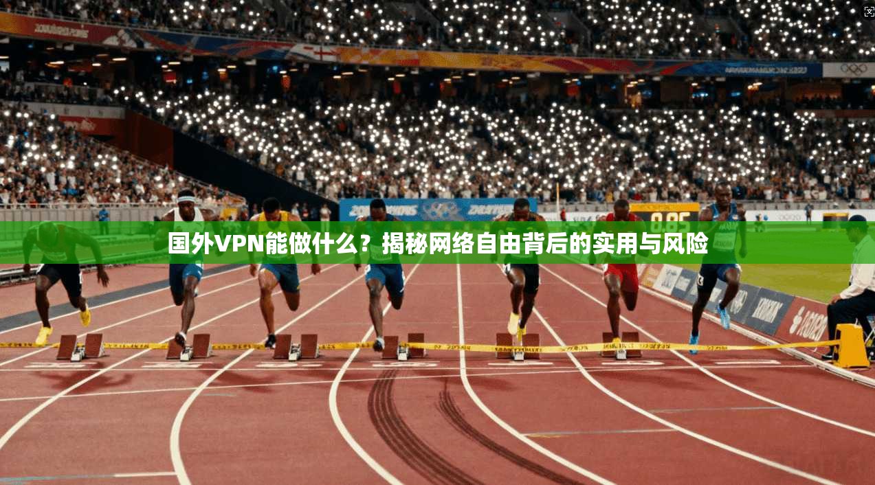 国外VPN能做什么?揭秘网络自由背后的实用与风险