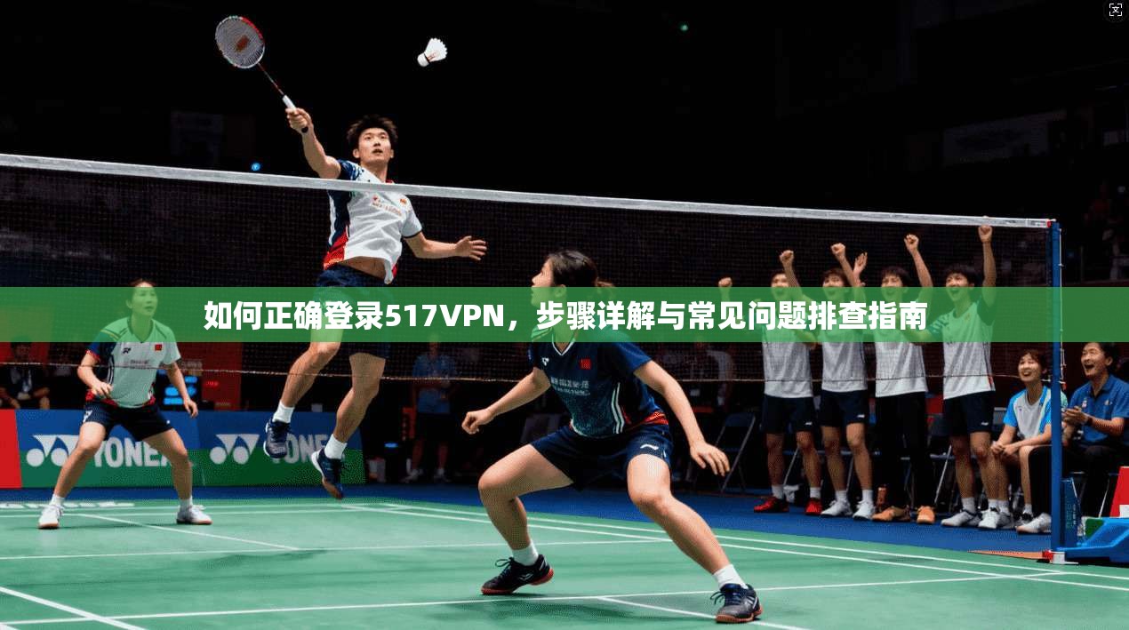 如何正确登录517VPN，步骤详解与常见问题排查指南
