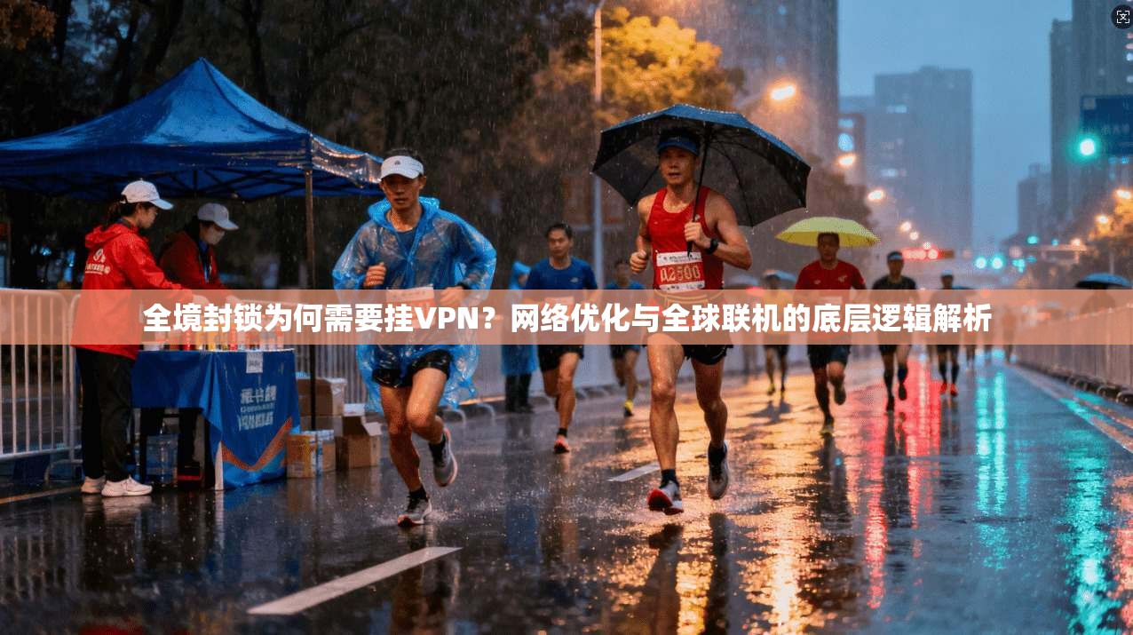全境封锁为何需要挂VPN？网络优化与全球联机的底层逻辑解析