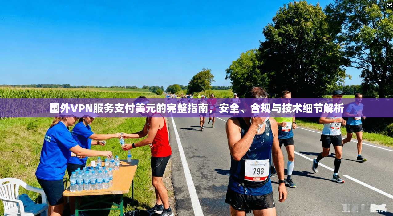 国外VPN服务支付美元的完整指南，安全、合规与技术细节解析