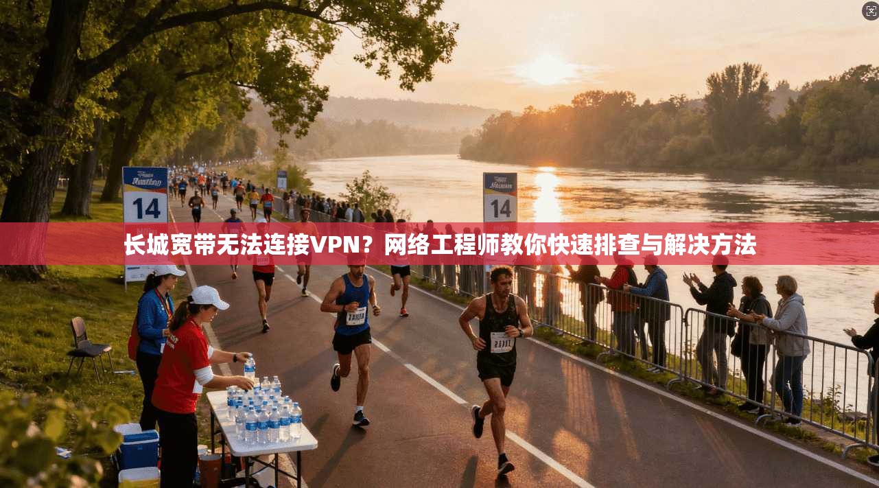 长城宽带无法连接VPN？网络工程师教你快速排查与解决方法