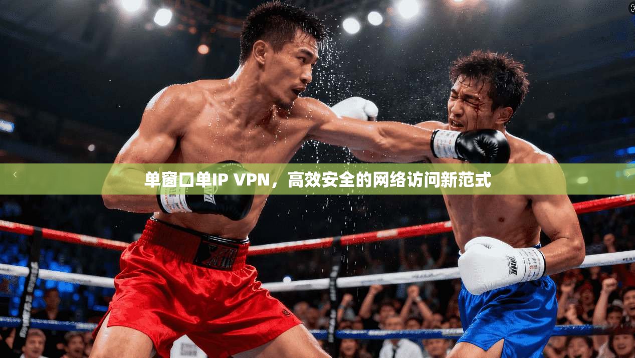 单窗口单IP VPN，高效安全的网络访问新范式