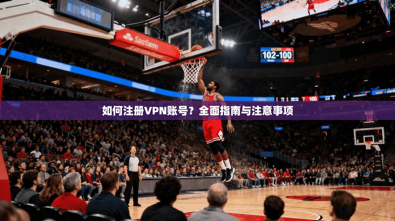 如何注册VPN账号？全面指南与注意事项