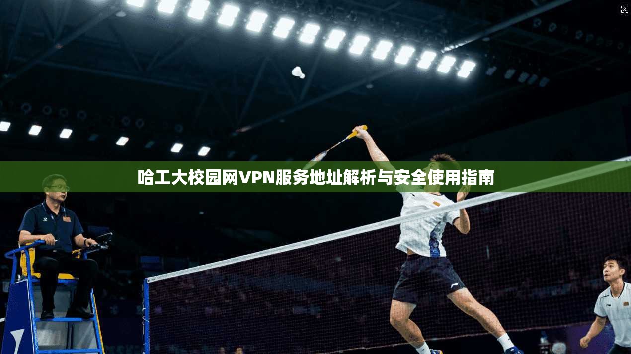 哈工大校园网VPN服务地址解析与安全使用指南