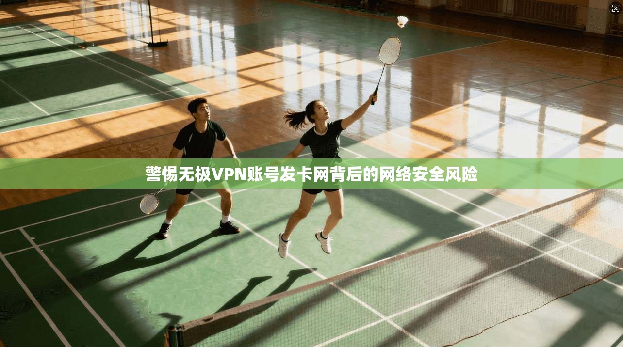 警惕无极VPN账号发卡网背后的网络安全风险