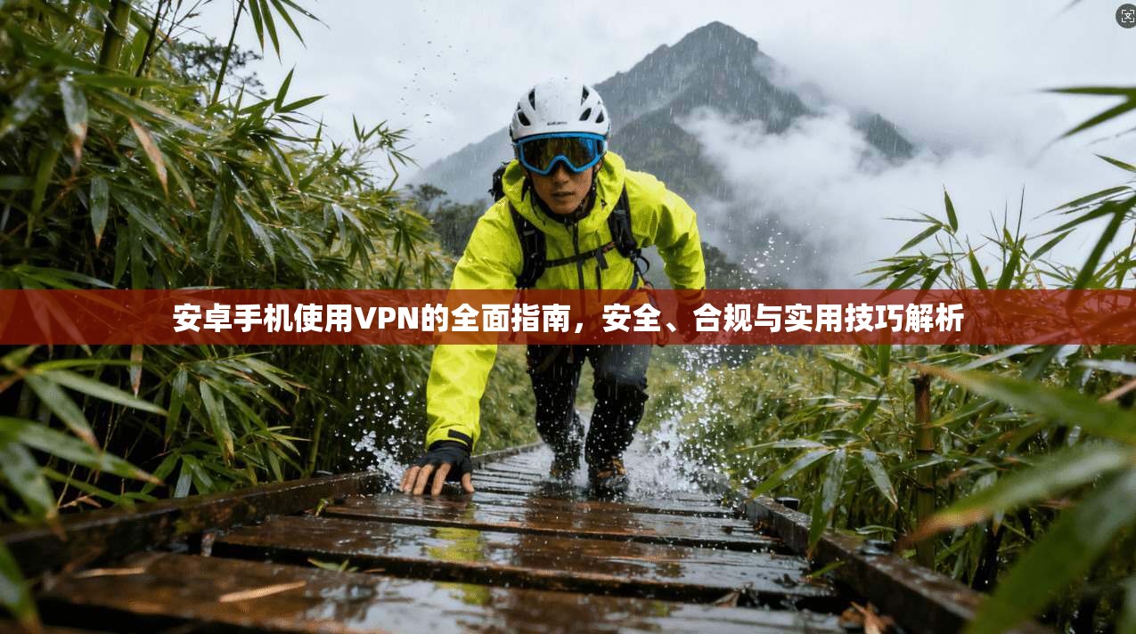 安卓手机使用VPN的全面指南,安全、合规与实用技巧解析