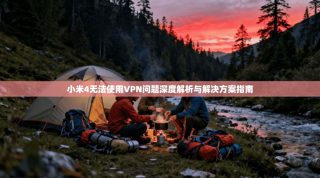 小米4无法使用VPN问题深度解析与解决方案指南