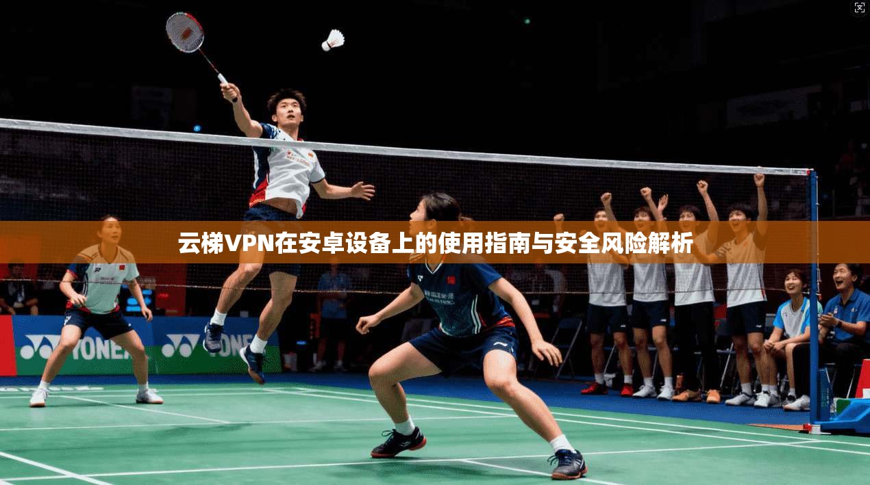 云梯VPN在安卓设备上的使用指南与安全风险解析