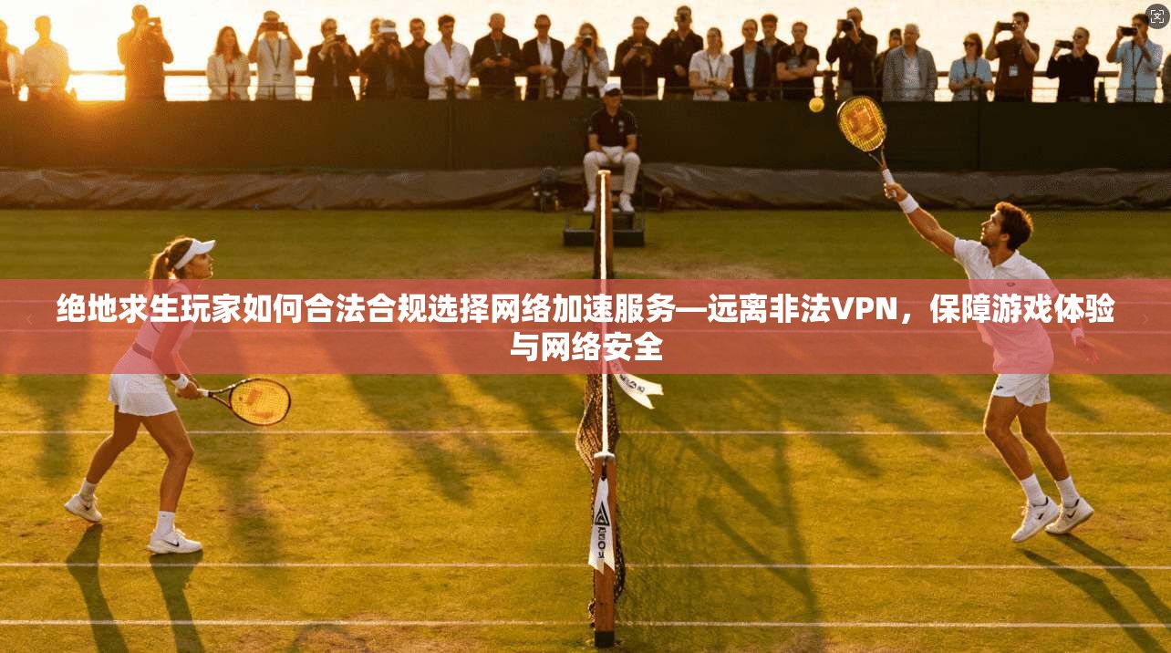 绝地求生玩家如何合法合规选择网络加速服务—远离非法VPN，保障游戏体验与网络安全