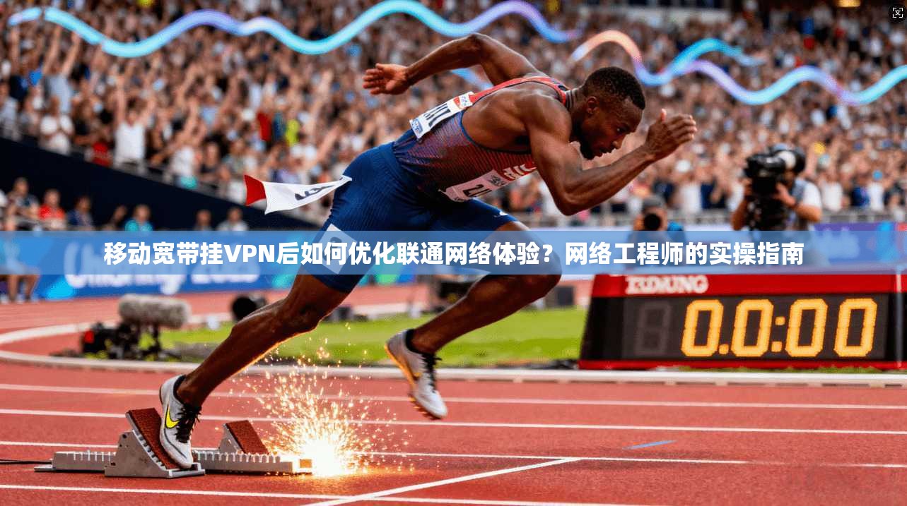 移动宽带挂VPN后如何优化联通网络体验?网络工程师的实操指南