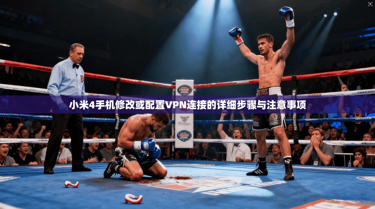 小米4手机修改或配置VPN连接的详细步骤与注意事项