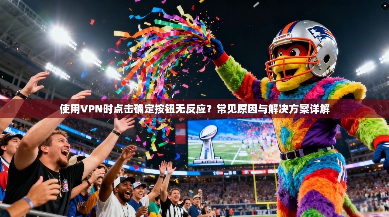 使用VPN时点击确定按钮无反应?常见原因与解决方案详解