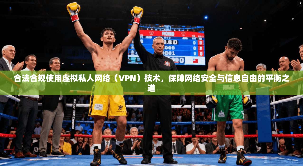 合法合规使用虚拟私人网络(VPN)技术,保障网络安全与信息自由的平衡之道