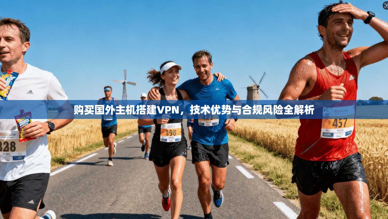 购买国外主机搭建VPN,技术优势与合规风险全解析