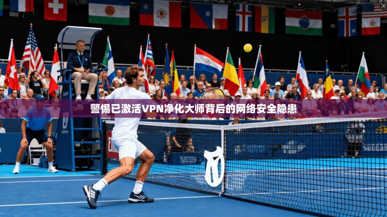 警惕已激活VPN净化大师背后的网络安全隐患