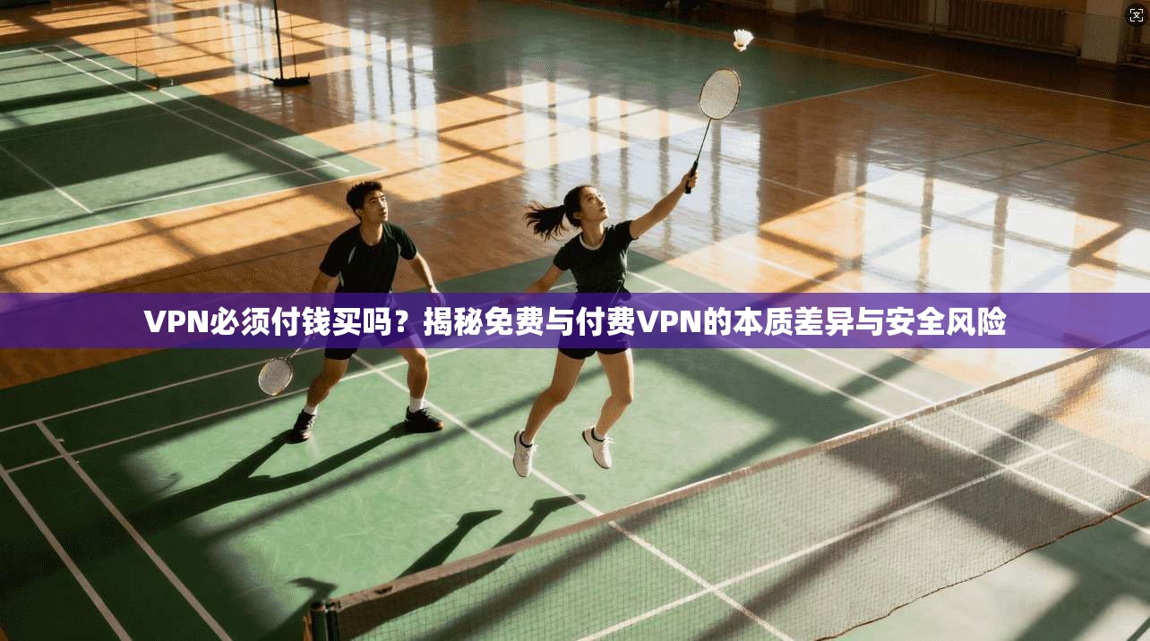 VPN必须付钱买吗？揭秘免费与付费VPN的本质差异与安全风险
