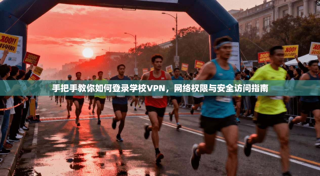 手把手教你如何登录学校VPN,网络权限与安全访问指南