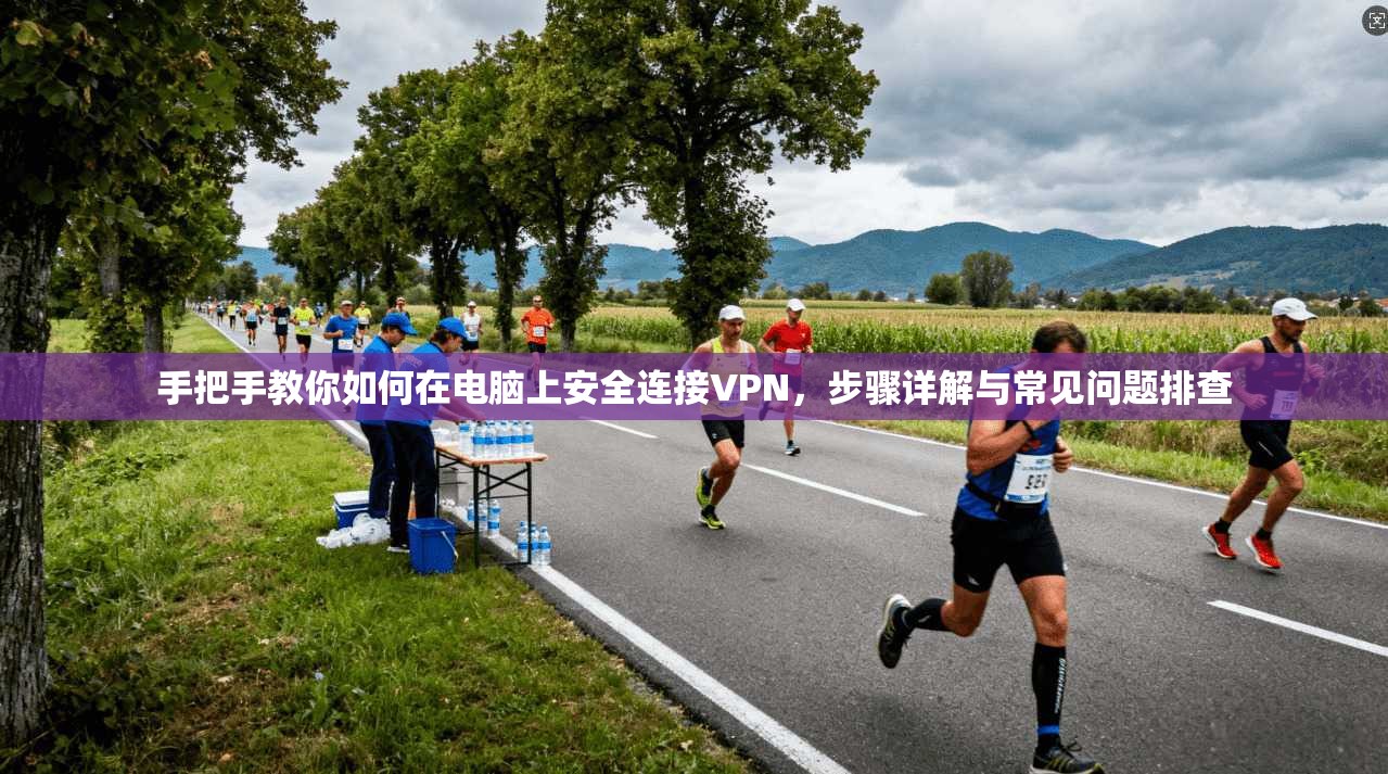 手把手教你如何在电脑上安全连接VPN,步骤详解与常见问题排查