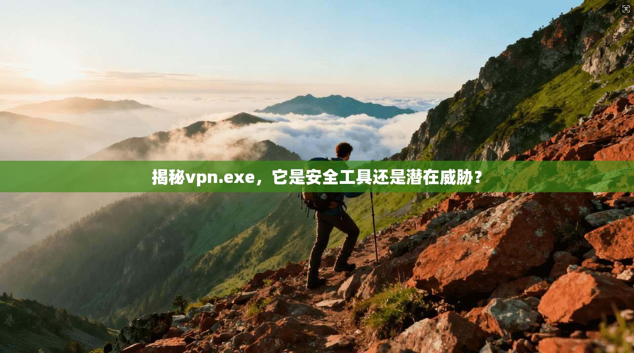 揭秘vpn.exe,它是安全工具还是潜在威胁?