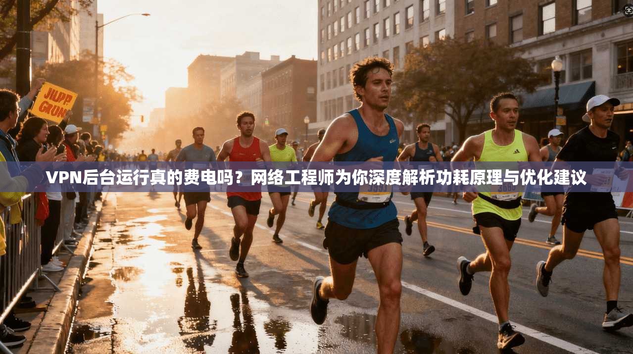 VPN后台运行真的费电吗?网络工程师为你深度解析功耗原理与优化建议