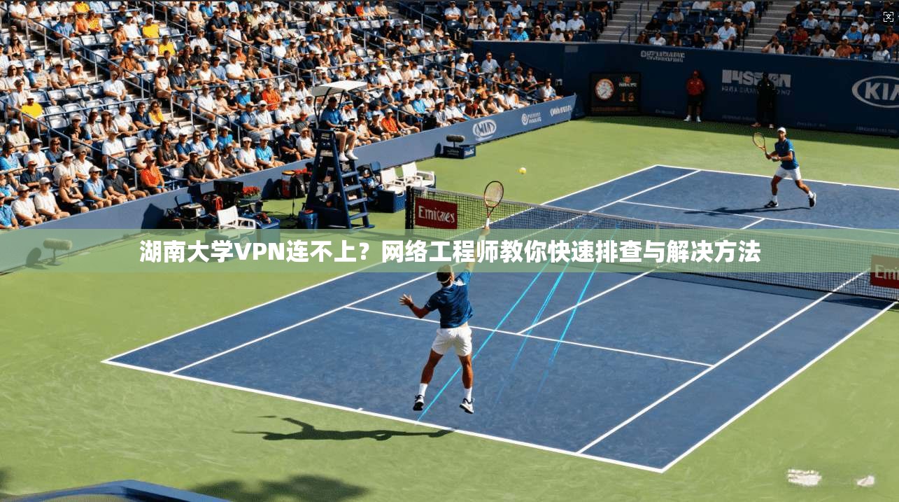 湖南大学VPN连不上?网络工程师教你快速排查与解决方法