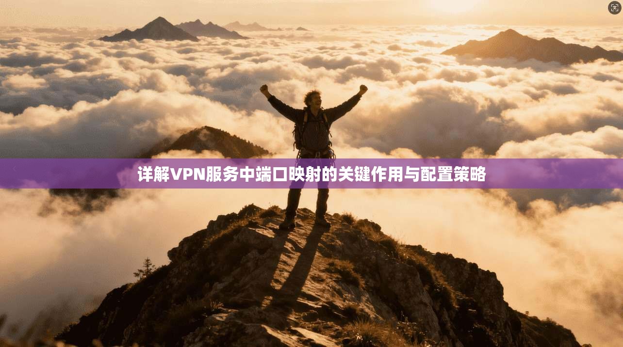 详解VPN服务中端口映射的关键作用与配置策略