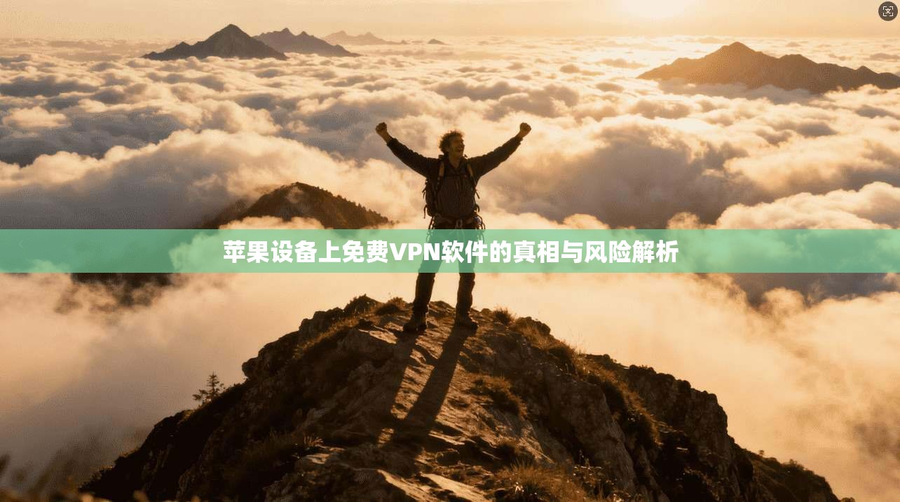 苹果设备上免费VPN软件的真相与风险解析