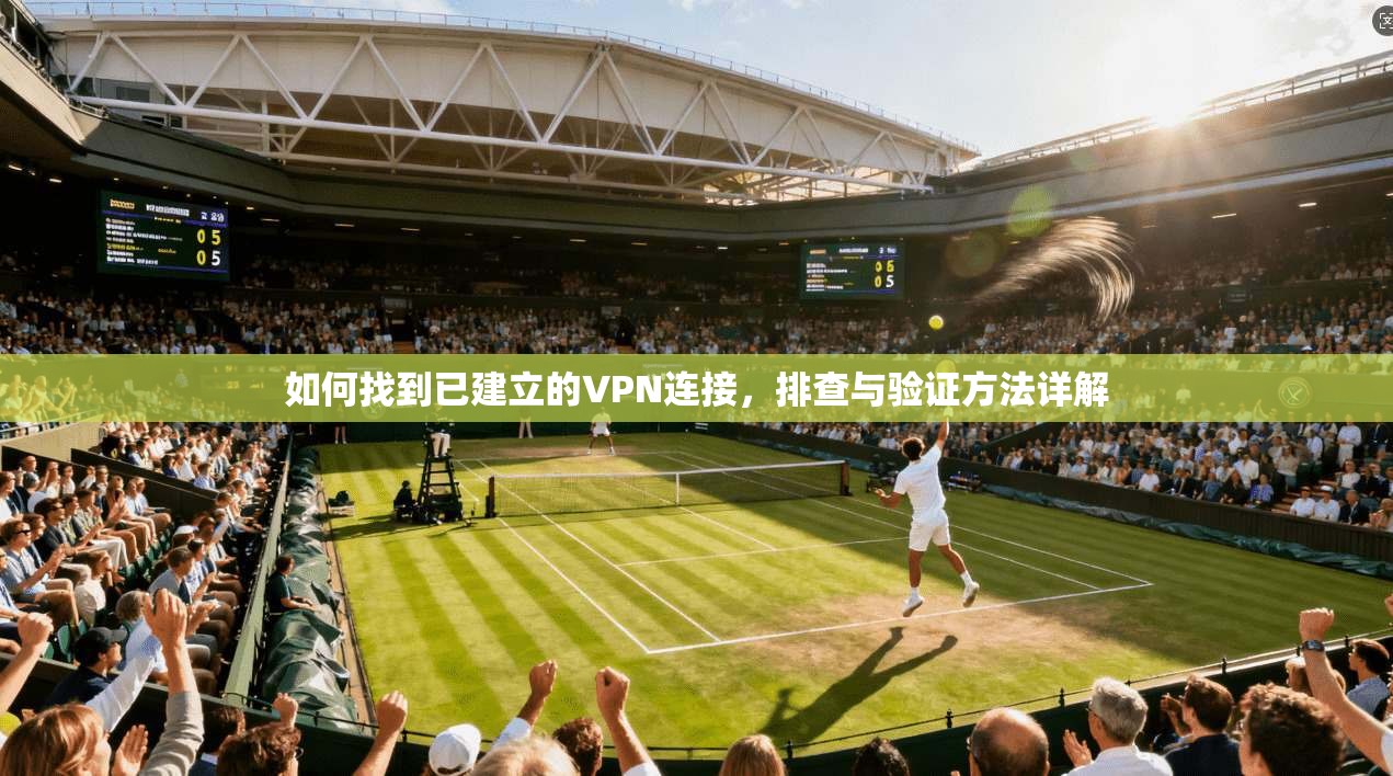 如何找到已建立的VPN连接,排查与验证方法详解 第1张 如何找到已建立的VPN连接,排查与验证方法详解 第1张
