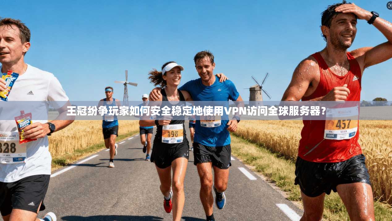 王冠纷争玩家如何安全稳定地使用VPN访问全球服务器？
