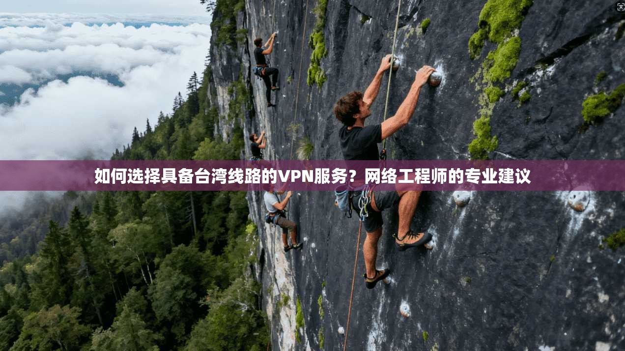 如何选择具备台湾线路的VPN服务？网络工程师的专业建议  第1张