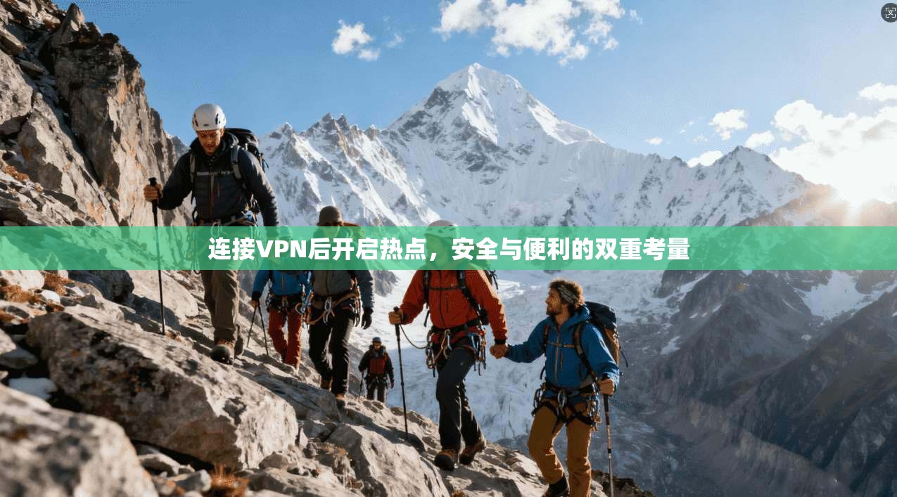 连接VPN后开启热点，安全与便利的双重考量  第1张