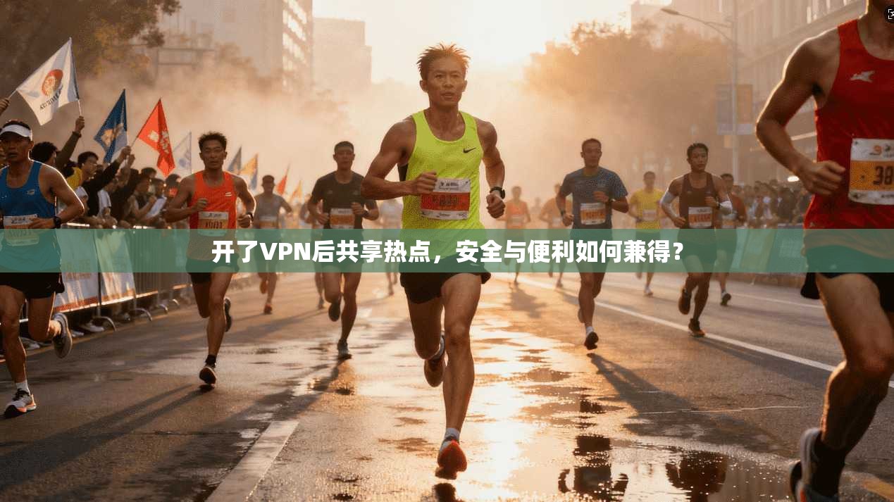 开了VPN后共享热点，安全与便利如何兼得？