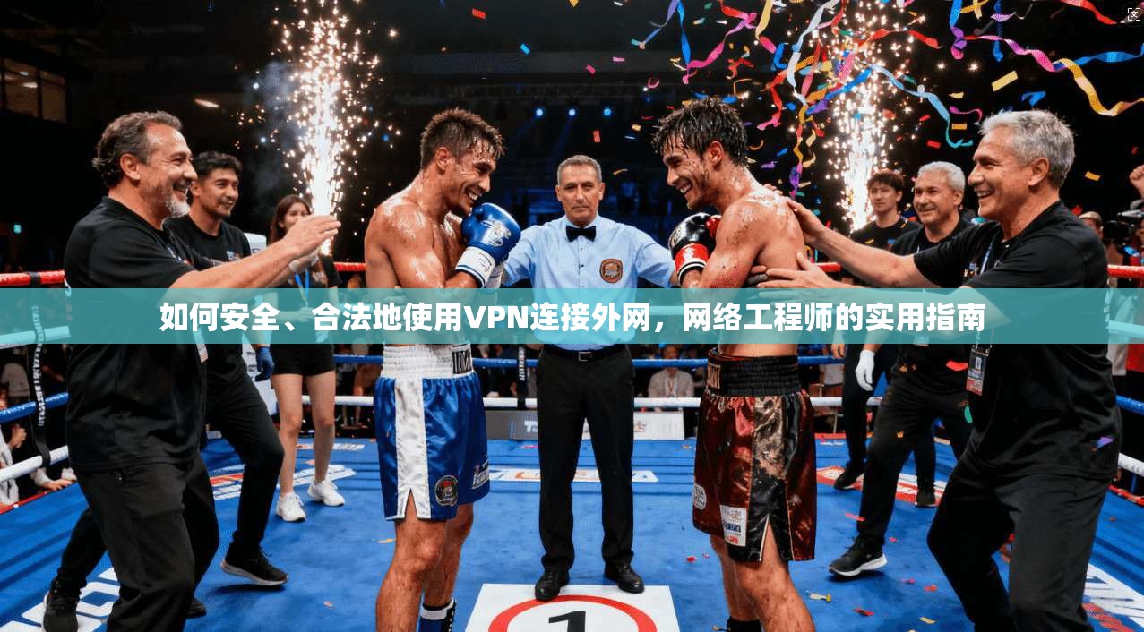 如何安全、合法地使用VPN连接外网，网络工程师的实用指南