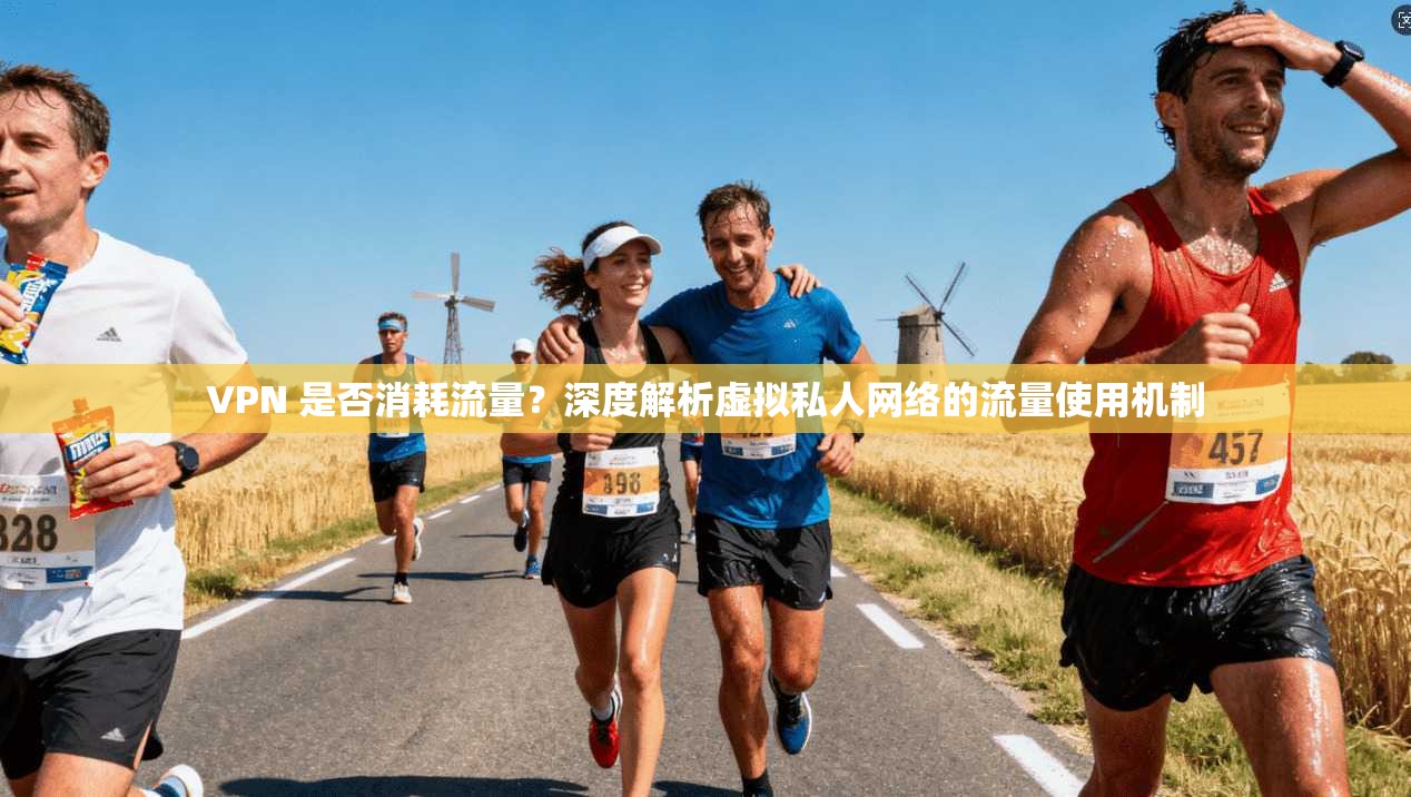 VPN 是否消耗流量？深度解析虚拟私人网络的流量使用机制