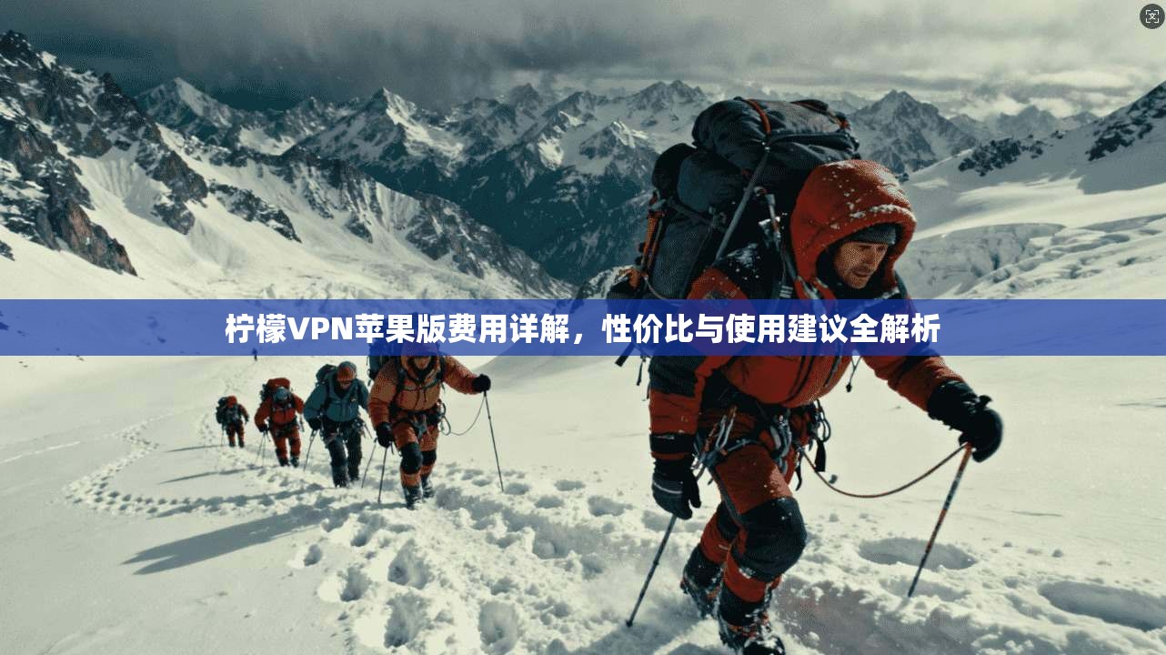 柠檬VPN苹果版费用详解,性价比与使用建议全解析