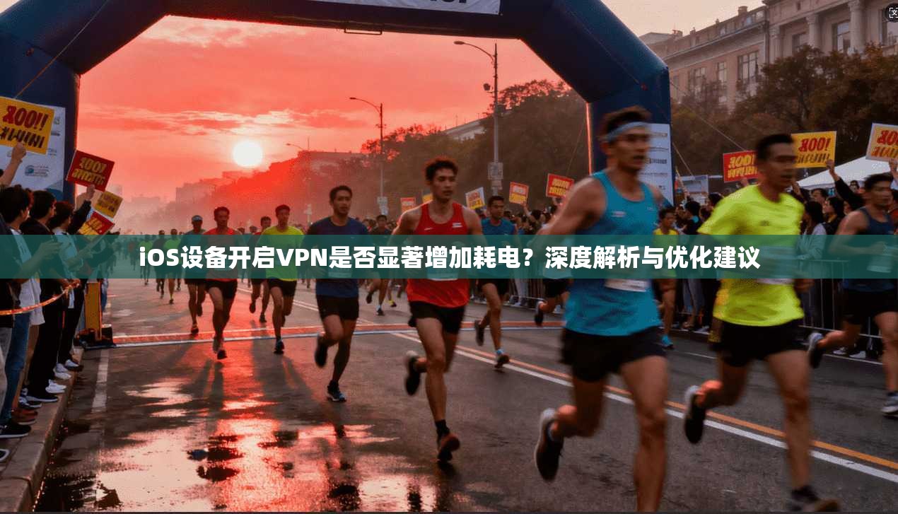 iOS设备开启VPN是否显著增加耗电？深度解析与优化建议